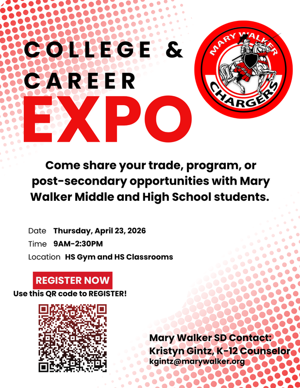 College & Career EXPO Flyer