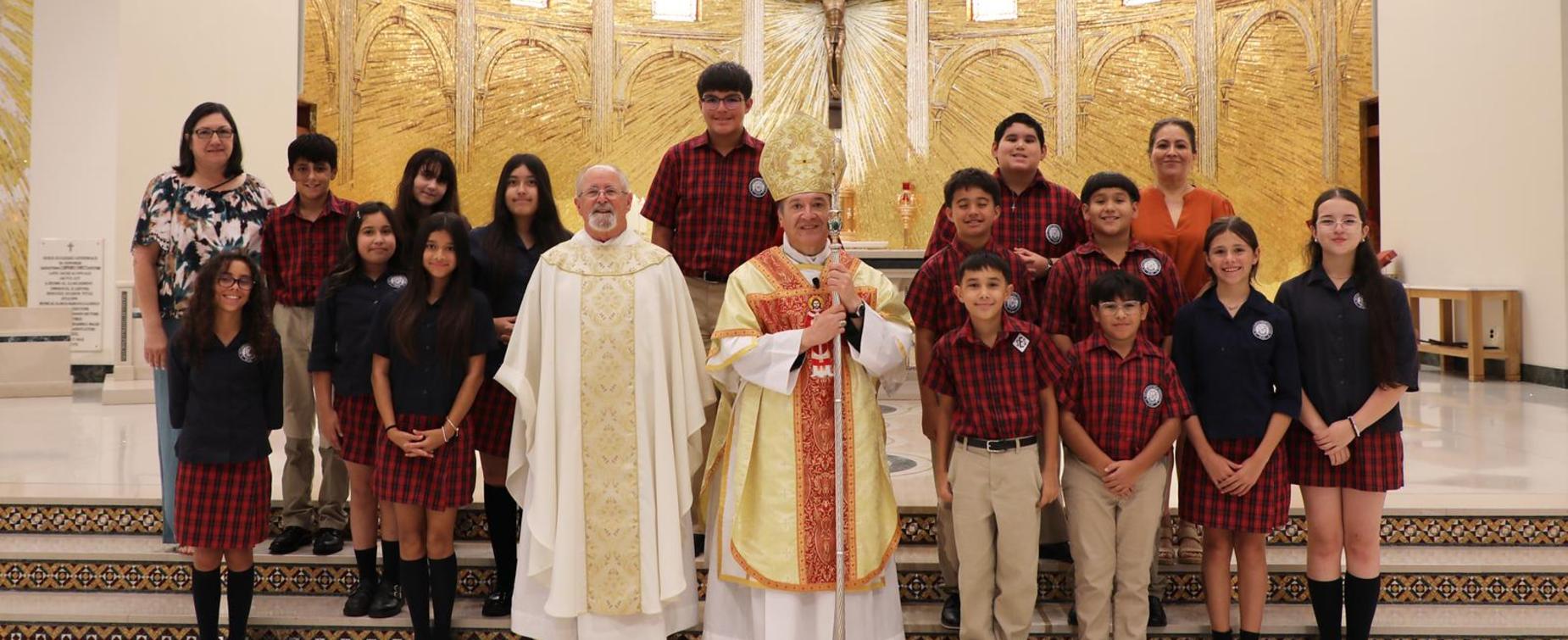 Beginning of School Liturgy