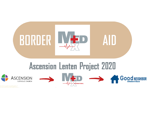 Ascension Lenten Project 2020: BORDER AID Featured Photo