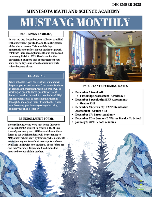 The December edition of the Mustang Monthly is here!
