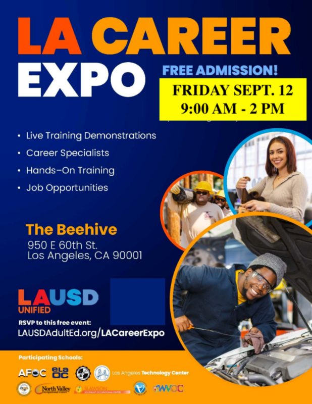LA EXPO Flyer