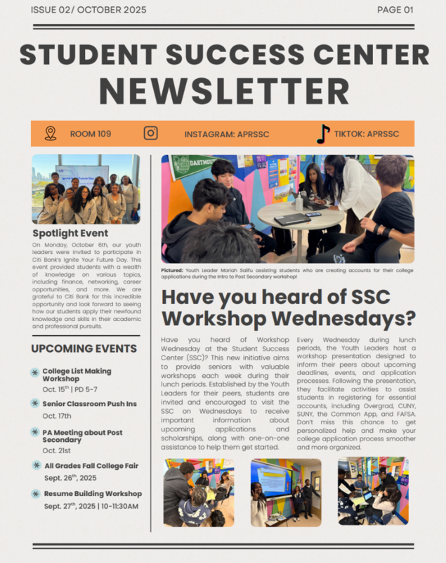 October 2025 Newsletter