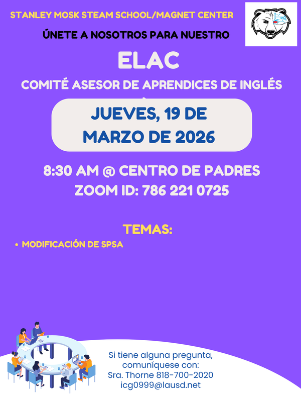 ELAC Spanish Flyer