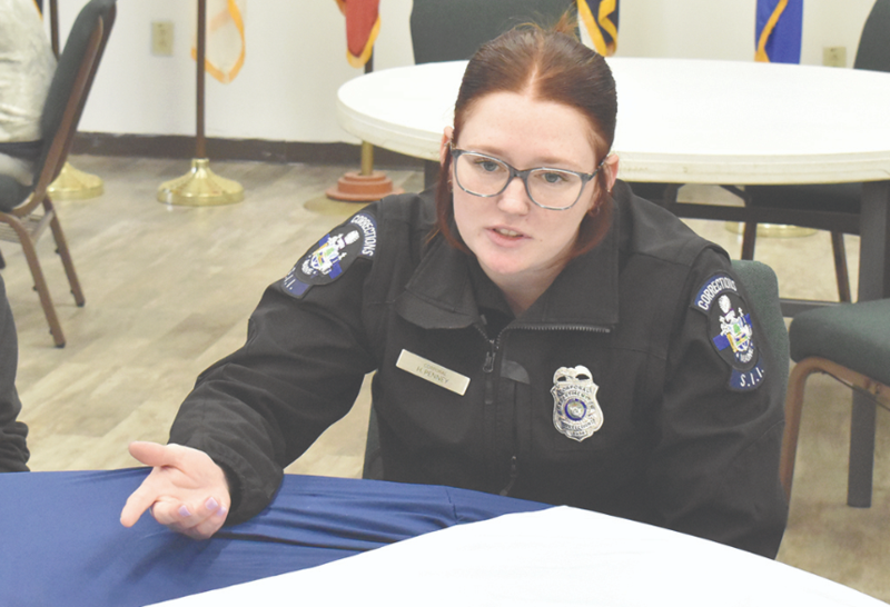 Corporal Hailey Penney,