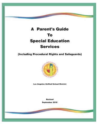 Parent's Guide To SPED