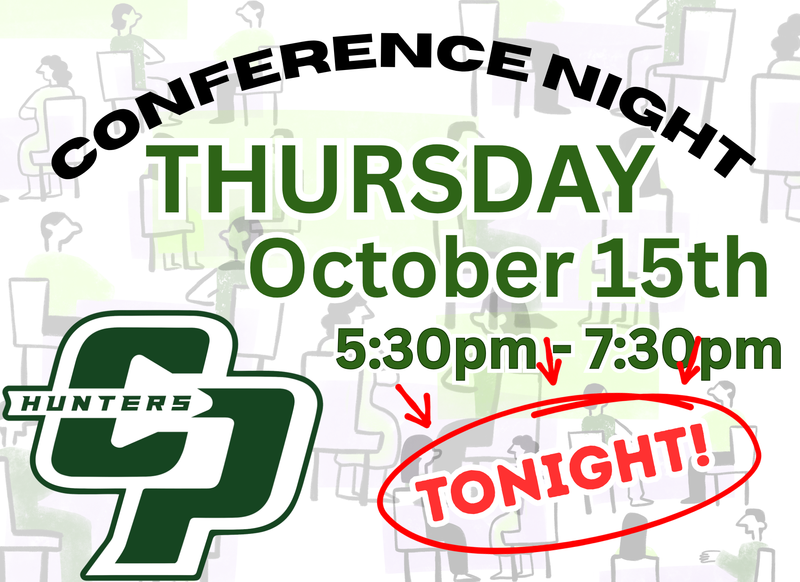 Parent Conference Night is tonight
