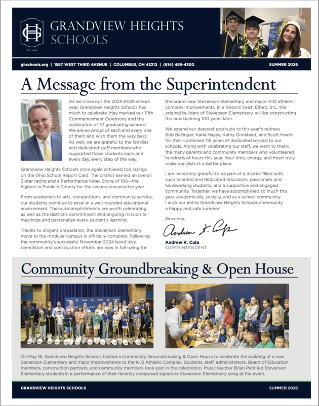 newsletter cover