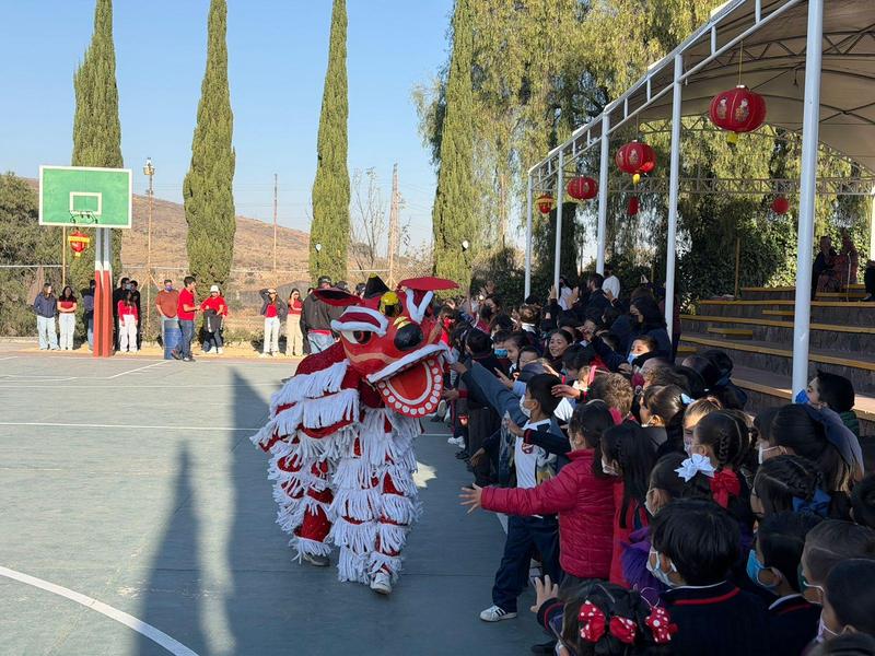 🎉🐎 ¡Celebramos el Año Nuevo Chino 2026 en Prepa Pedregal! 🐎🎉 Featured Photo