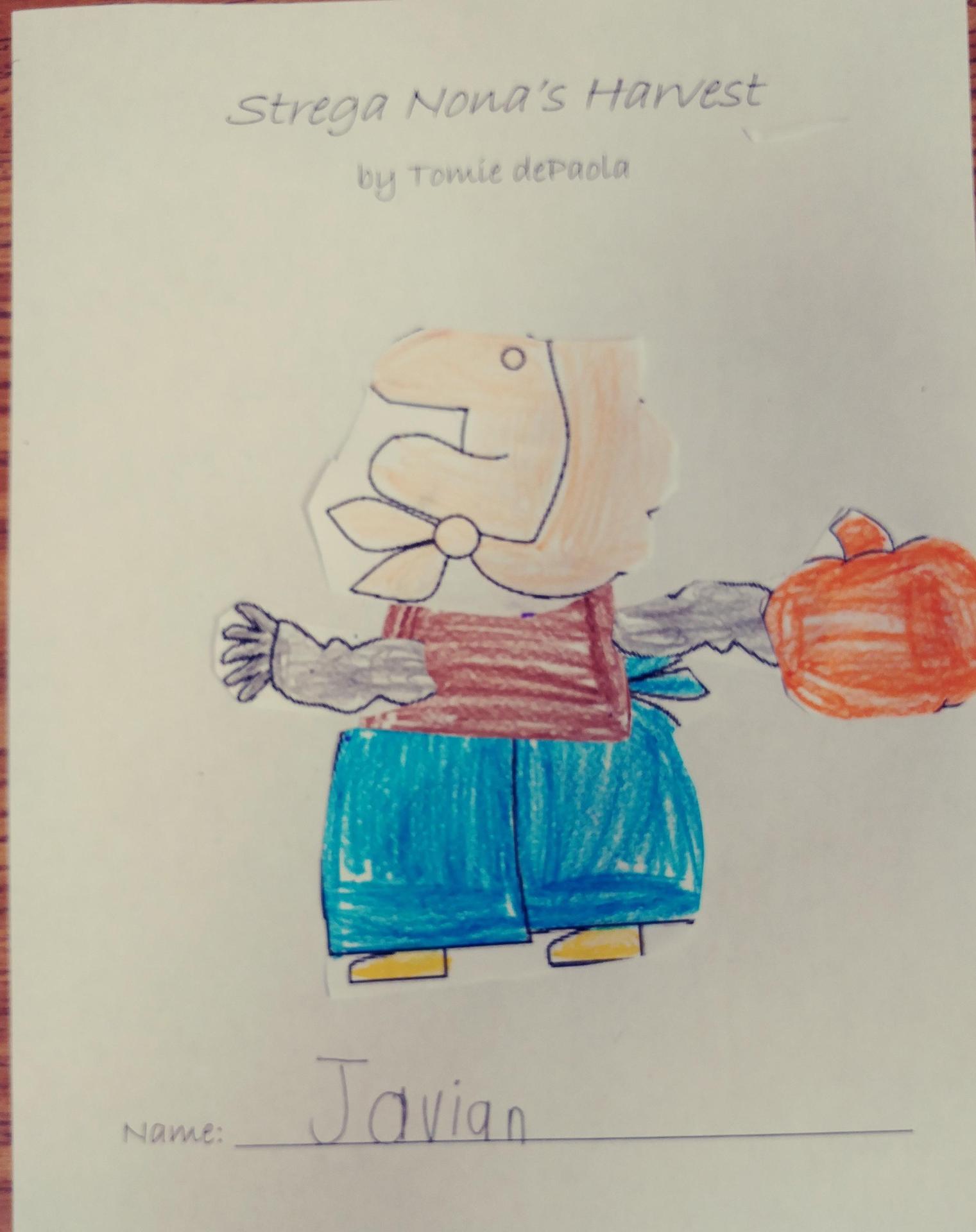 Strega Nona's Harvest