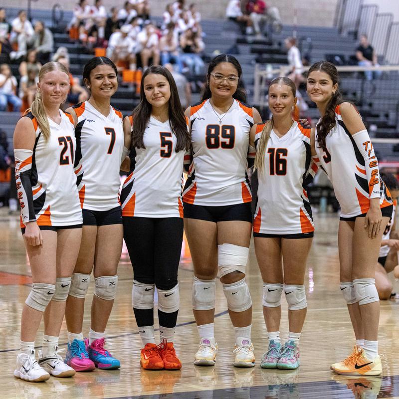 SJHS Volleyball Players
