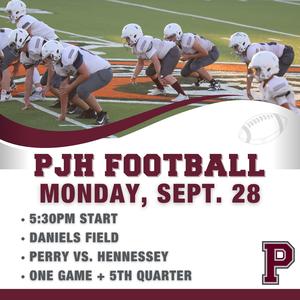 Perry Junior High Football