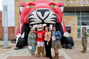 Canyon Cougar mascot