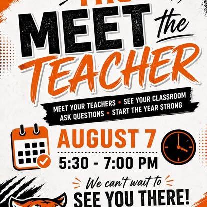 Meet the Teacher! Featured Photo