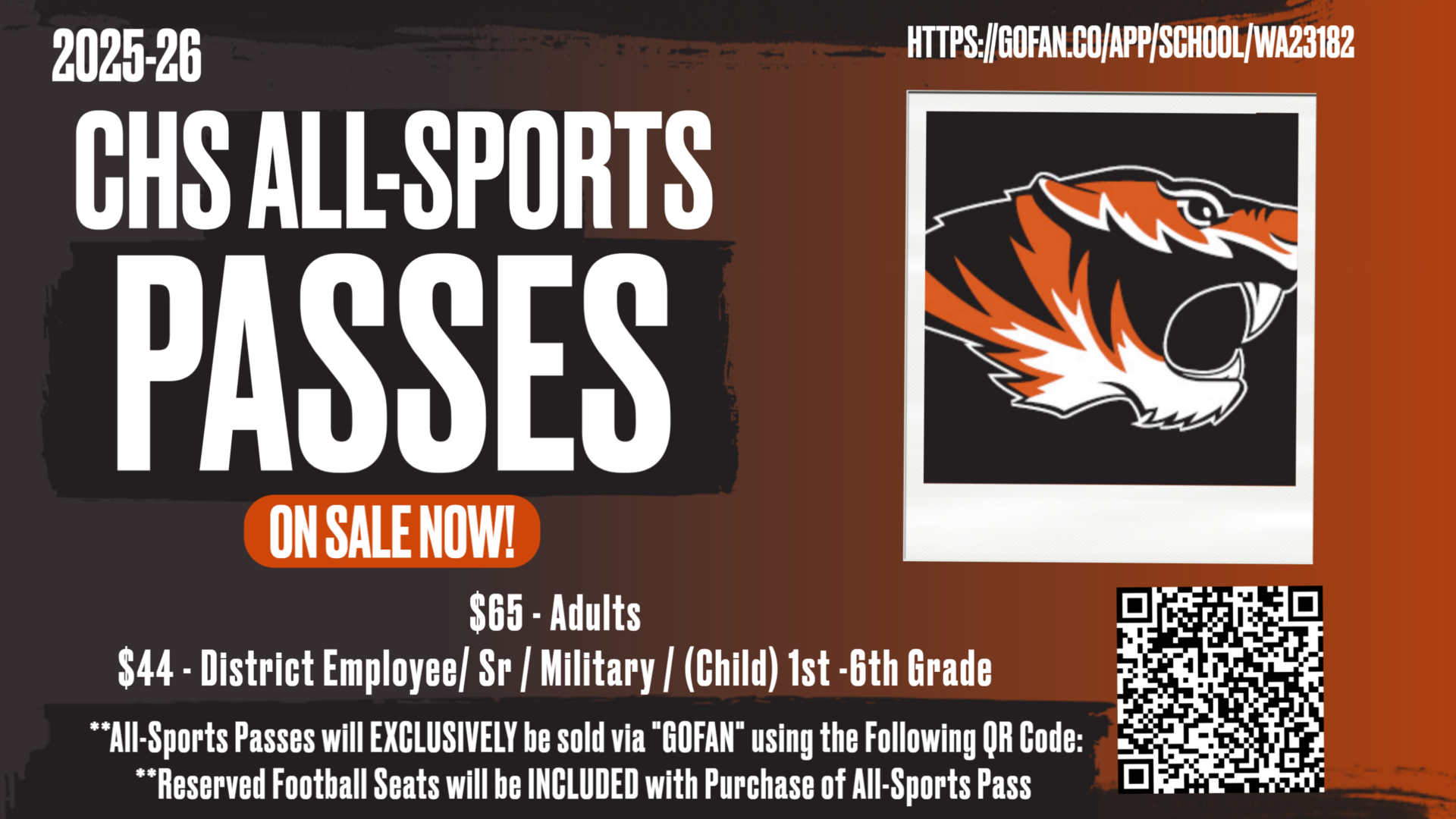 CHS All Sports Pass 