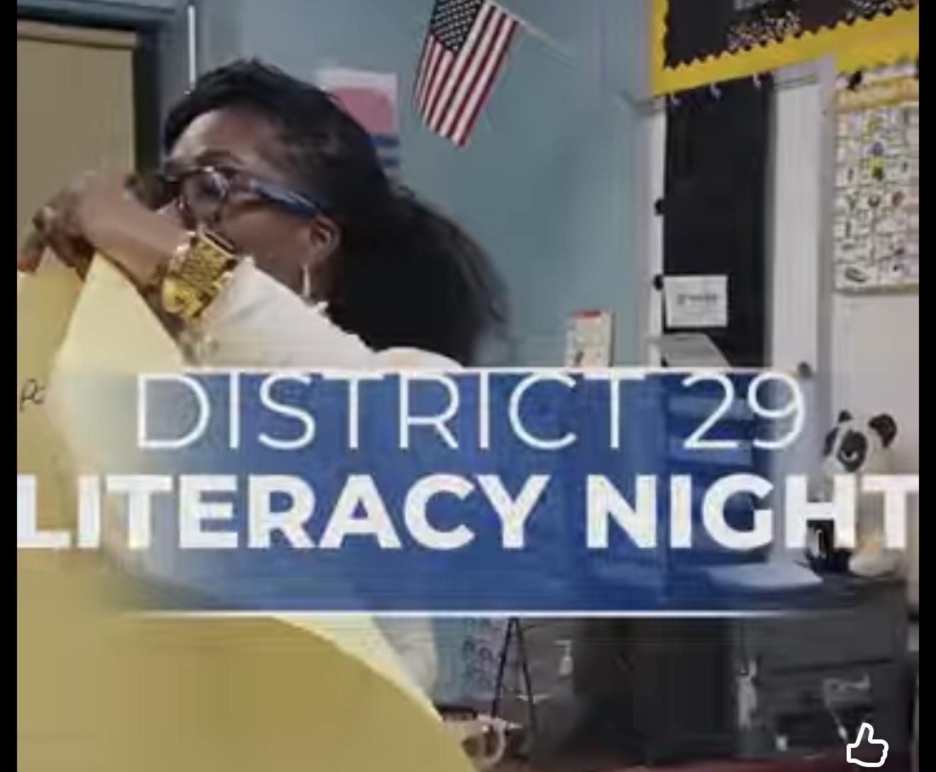 literacy night