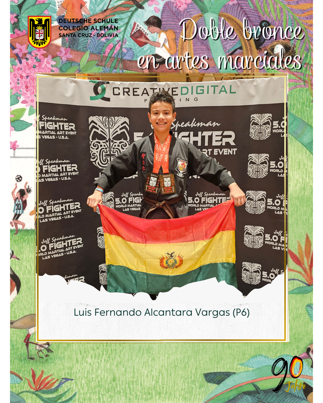 Doble bronce en artes marciales Featured Photo