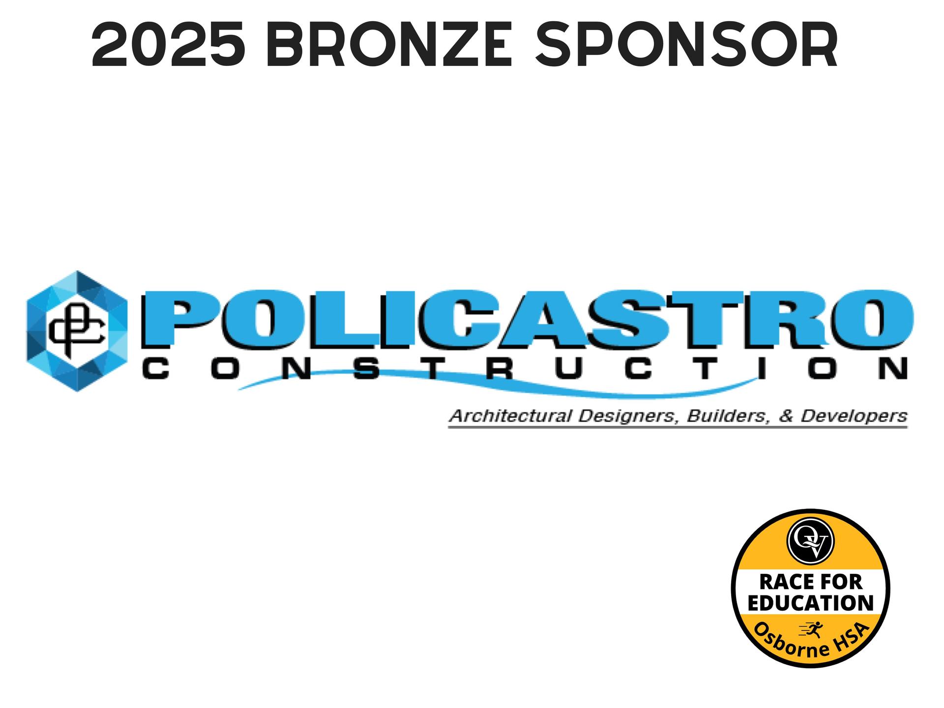 Race for Education Sponsors 2025