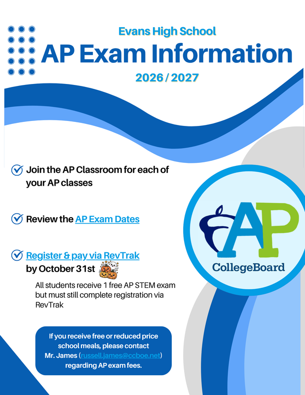 AP exam info