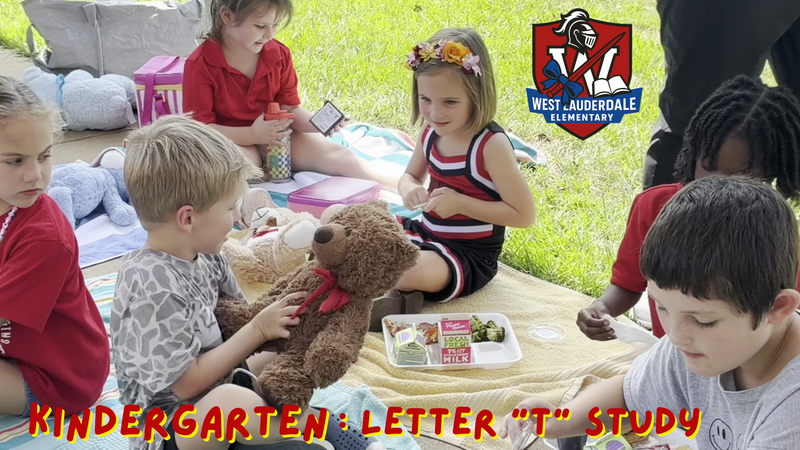 West Lauderdale Elementary Teddy Bear Lunch