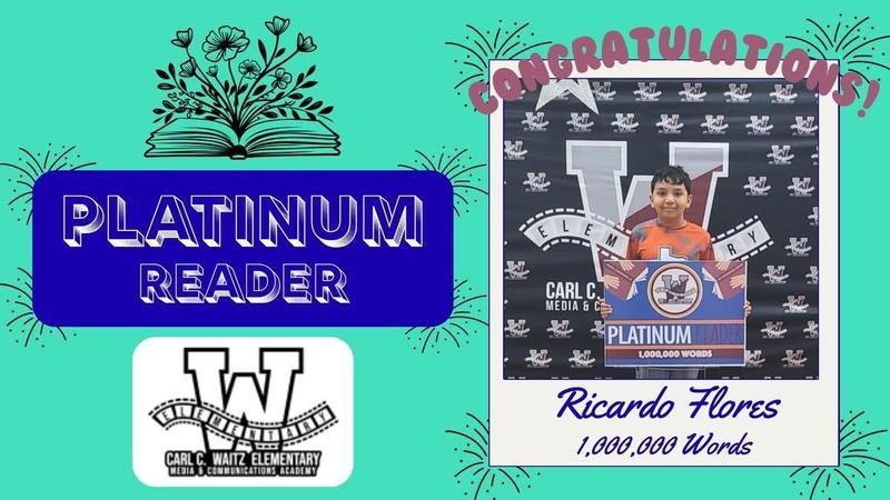 Platinum Reader! Featured Photo