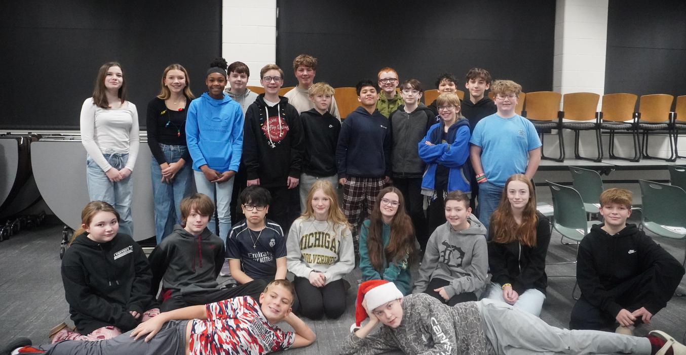 Classroom winners vie for the schoolwide spelling bee title.