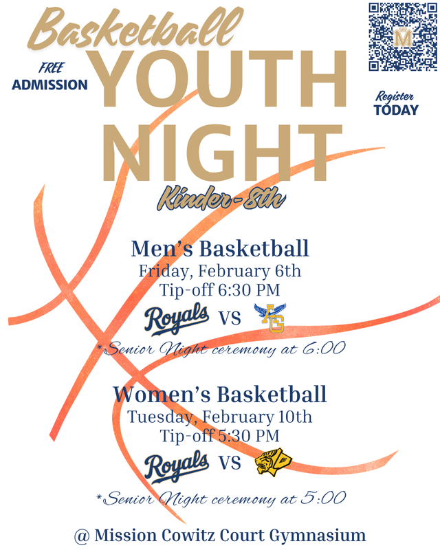 Baskeball Youth Night Featured Photo