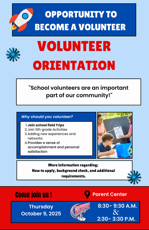 VOLUNTEER ORIENTATION
