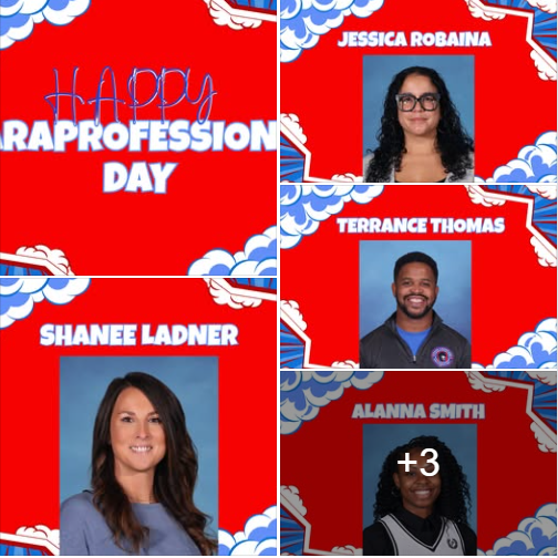 Happy National Paraprofessional Day to the very best!