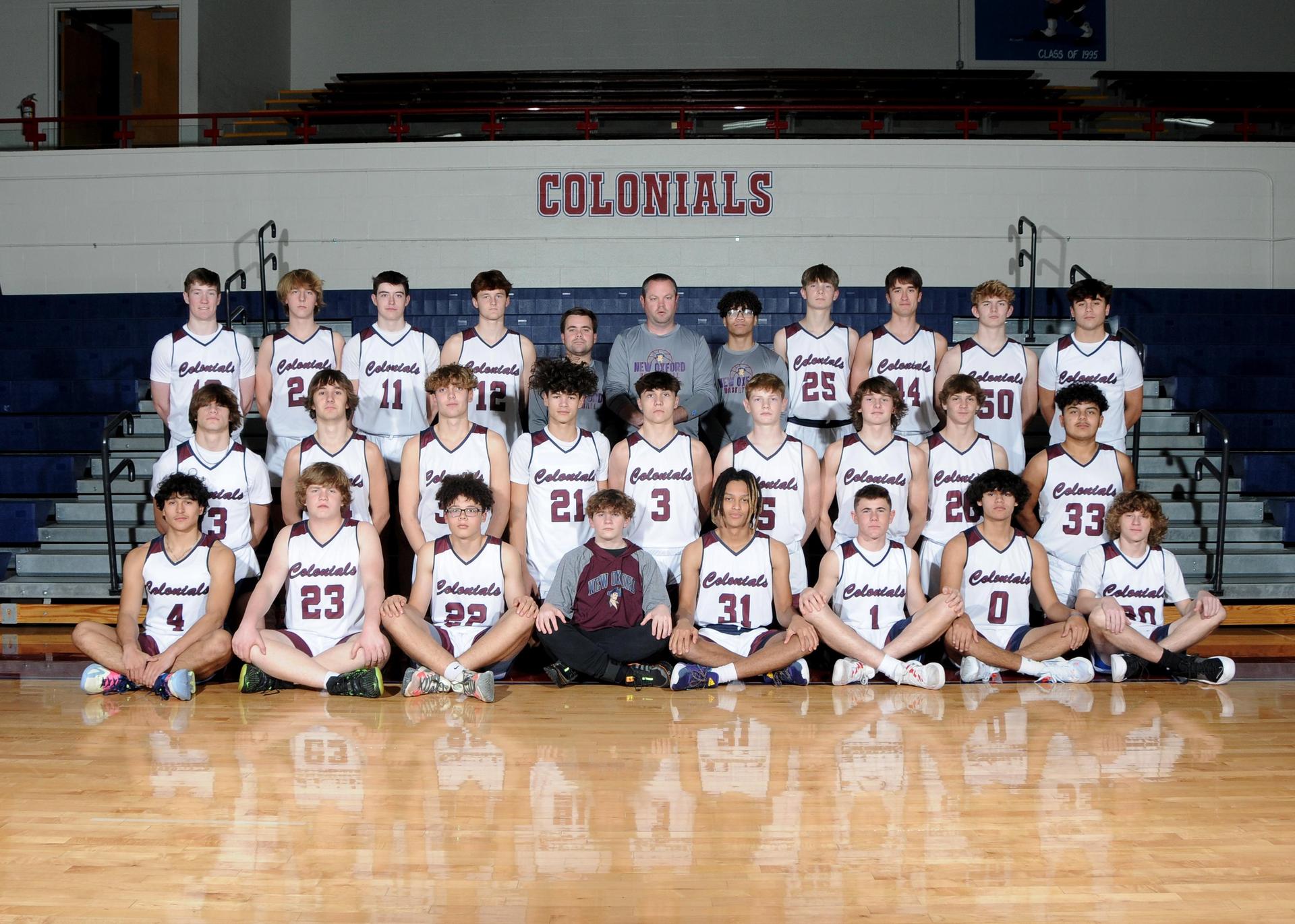 Boys Basketball Teams New Oxford High School