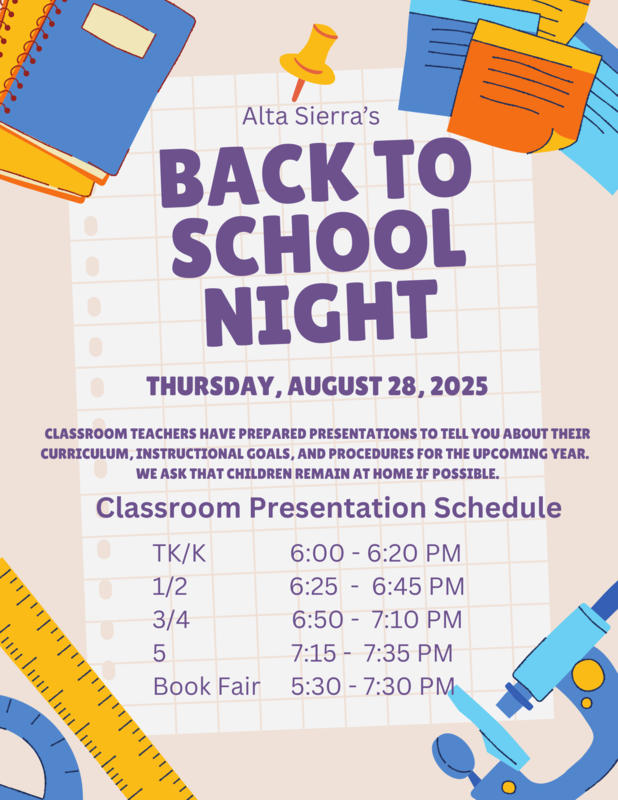 Back to School