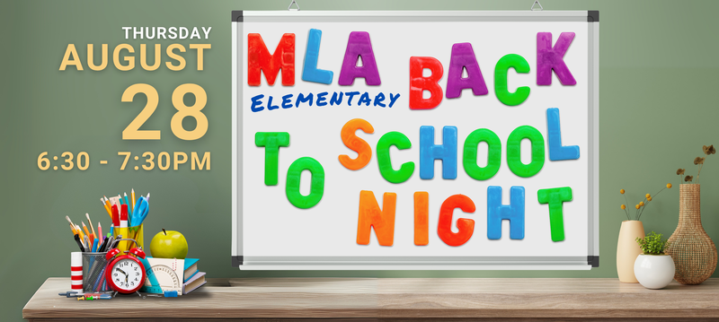 8/28 Elementary Back-to-School Night! Featured Photo