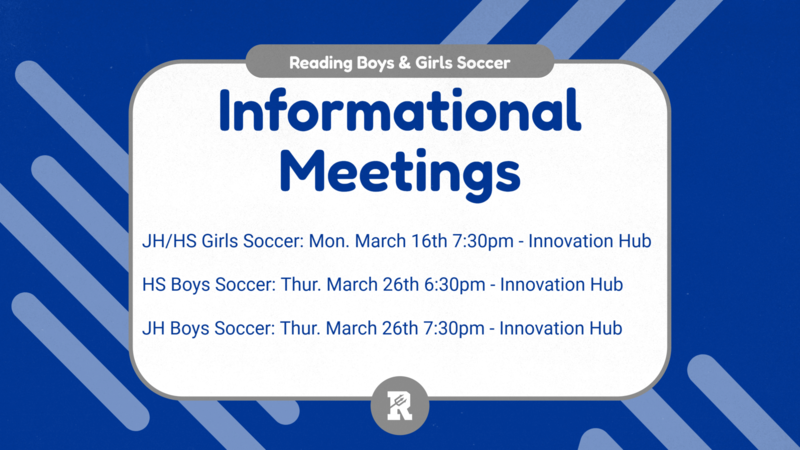 Soccer Info Meetings