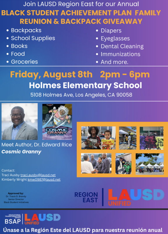 BSAP Backpack giveaway