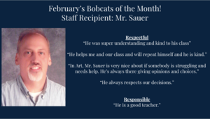 Mr. Sauer information