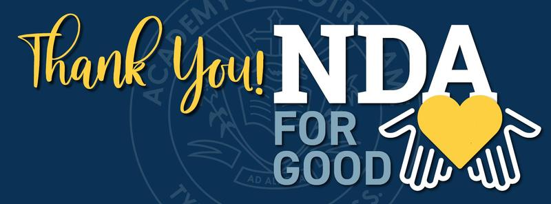 Thank you logo