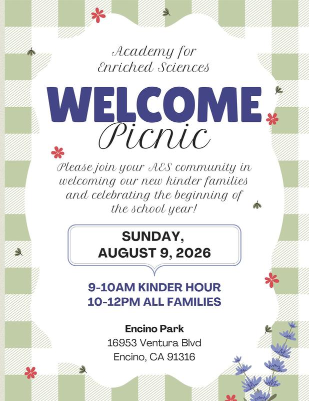Welcome Picnic