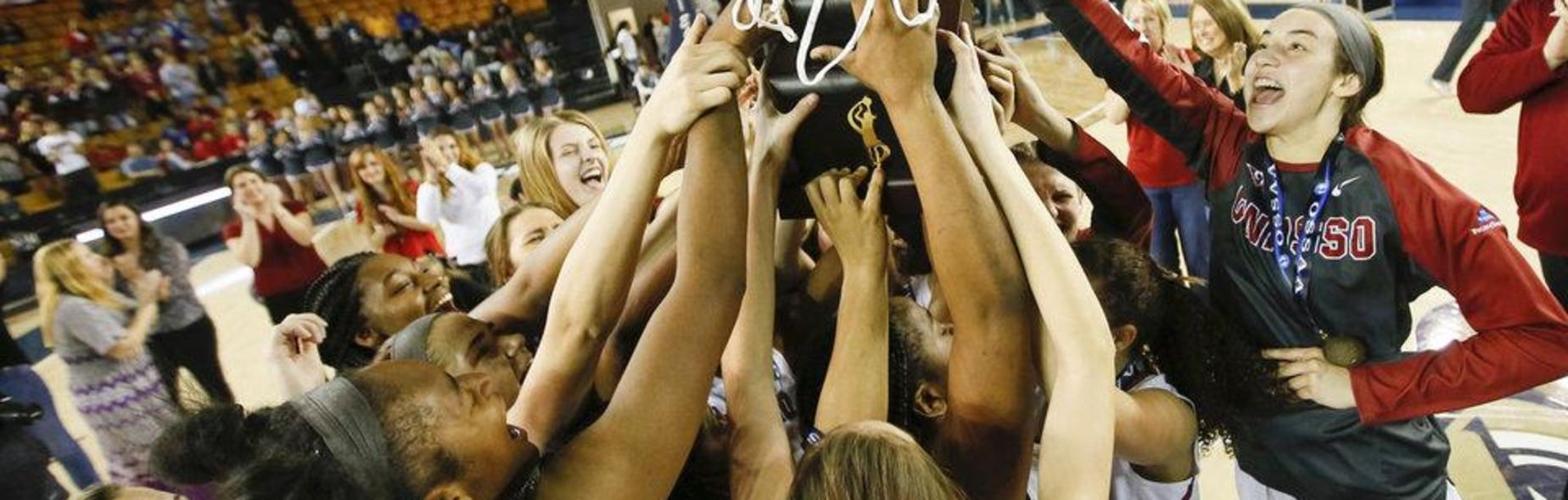 2018 6A Girls Basketball State Champions