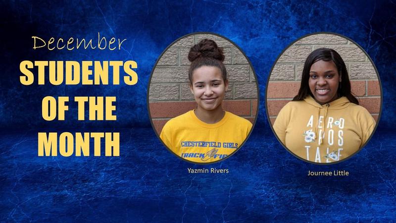 December Students of the Month Featured Photo