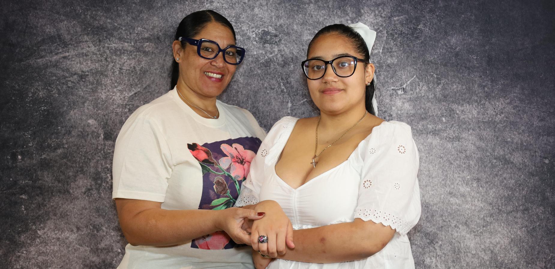 Senior Ring Ceremony Family Photo