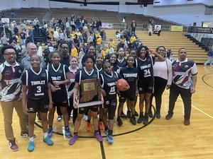 Lady Tiger Regional Champs