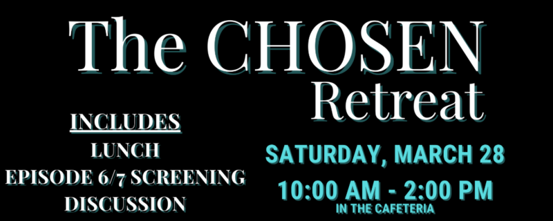 The Chosen retreat