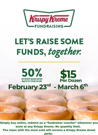 Krispy Kreme Fundraiser