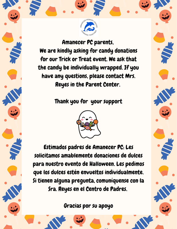 Halloween Candy Donation