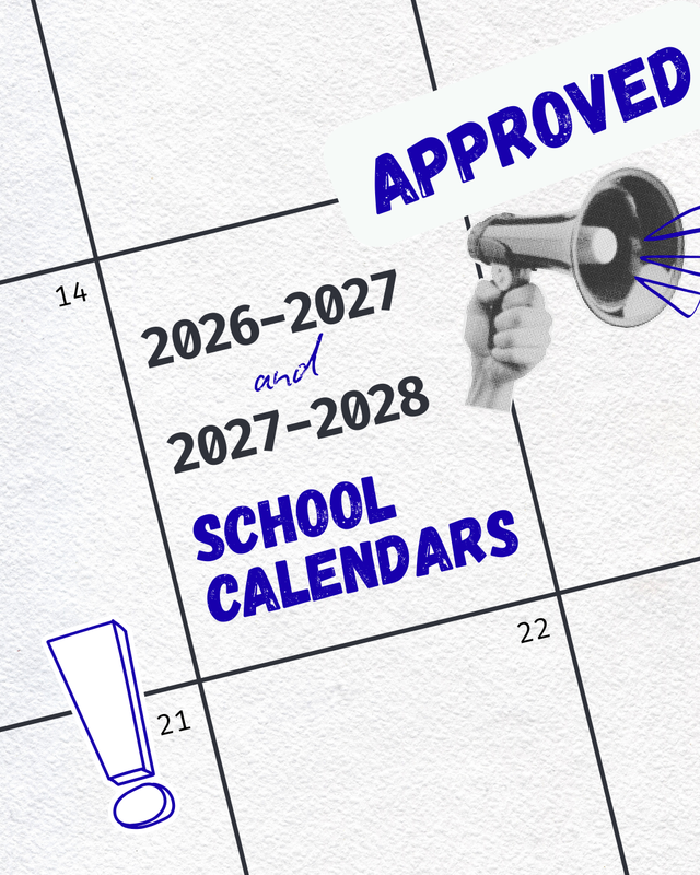 2026-2027 AND 2027-2028 SCHOOL CALENDAR IMAGE