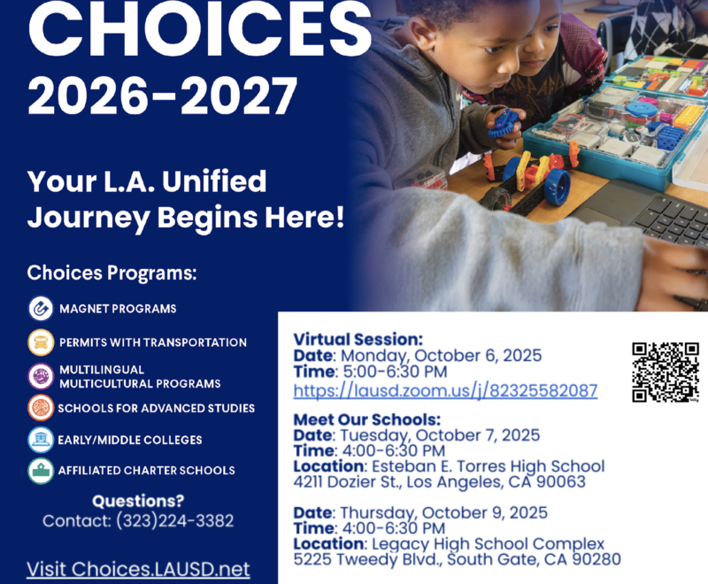 Photo of Region East flyer