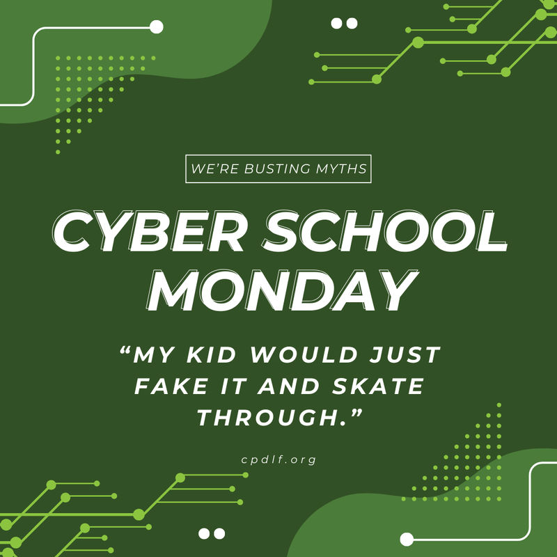 Myth: “My Kid Would Just Fake Cyber School and Skate Through” Featured Photo
