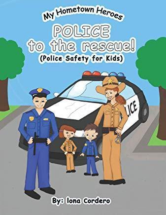 cover of book, Police to the Rescue