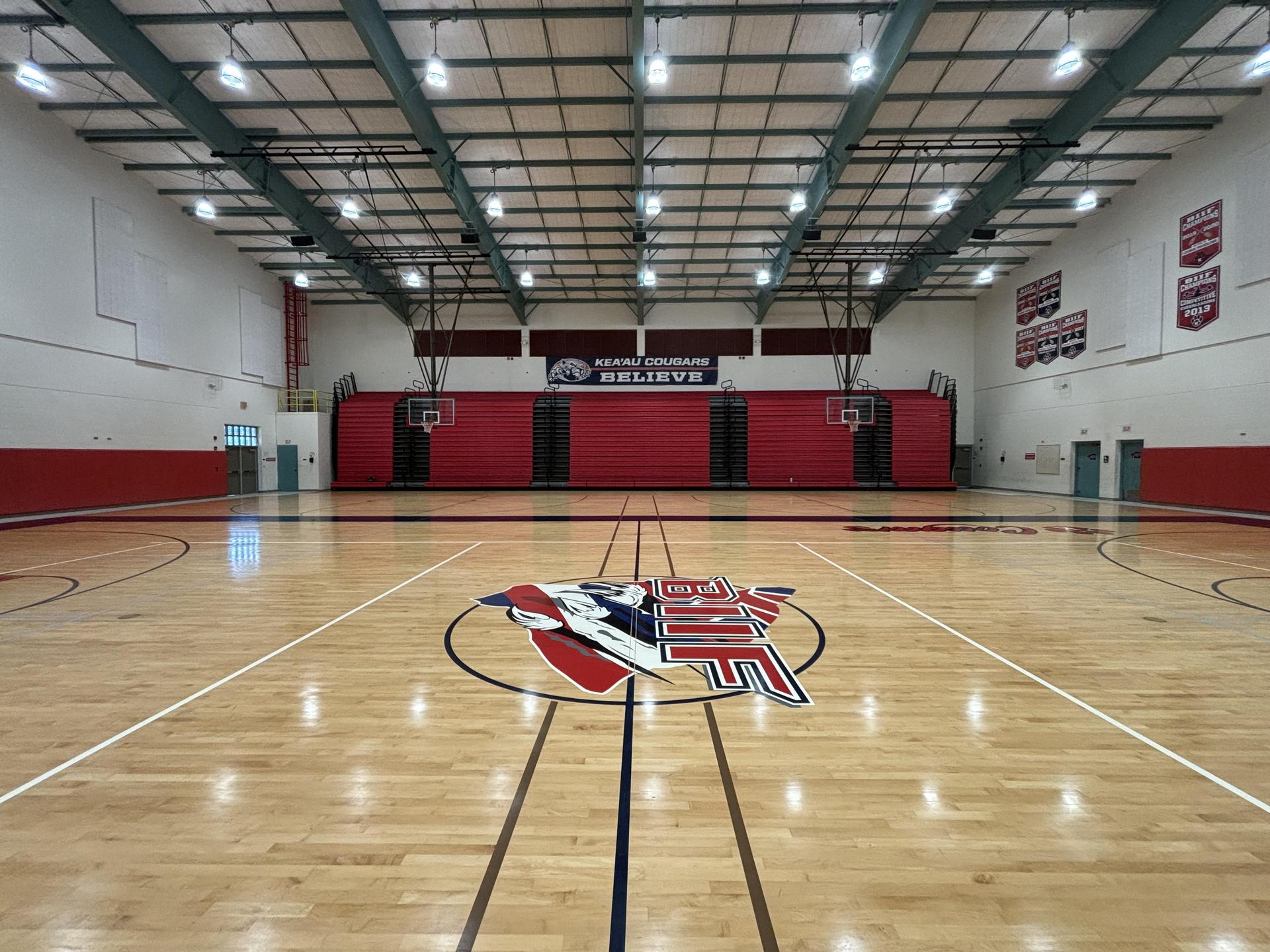 Kea'au HS Gym