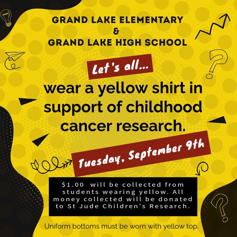 wear yellow for cancer