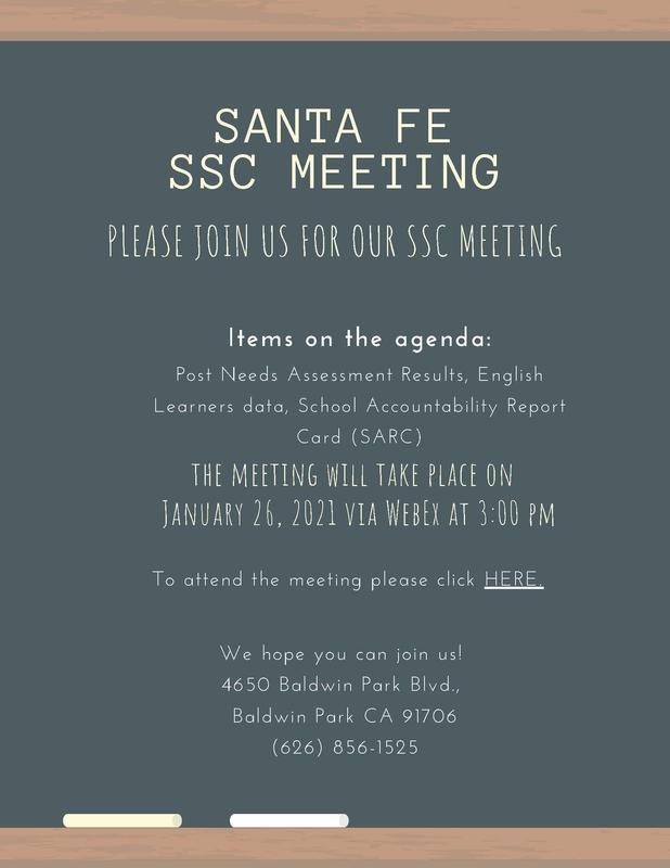School Site Council 1.26.21 Featured Photo